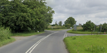 Three-vehicle crash on notorious A360 junction in rural Wiltshire