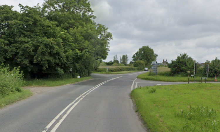 Three-vehicle crash on notorious A360 junction in rural Wiltshire
