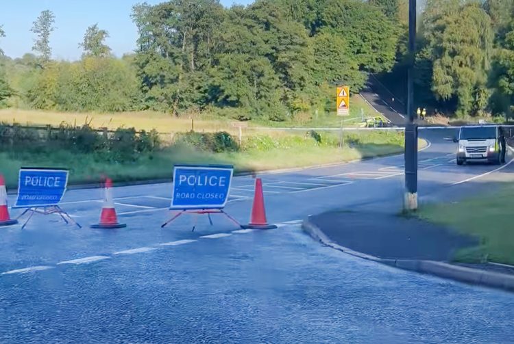 Man killed in single-vehicle crash after ‘car leaves carriageway’