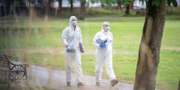Police launch urgent probe after body found in Swindon park