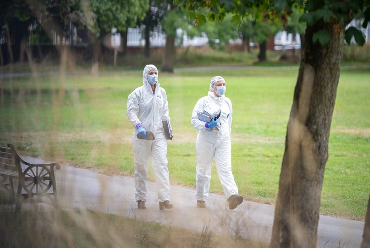 Police launch urgent probe after body found in Swindon park