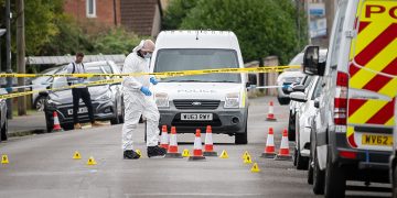 Man killed in Bristol stabbing as police arrest three suspects