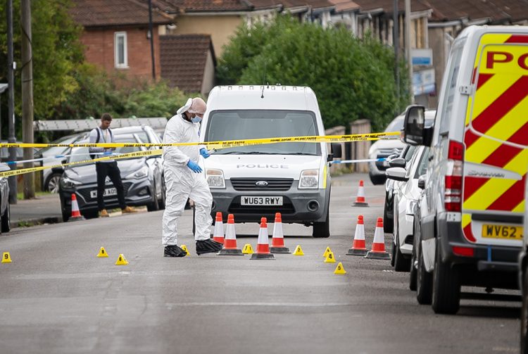 Man killed in Bristol stabbing as police arrest three suspects