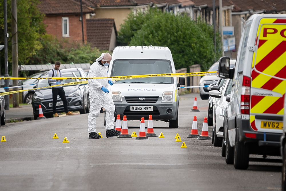 Man killed in Bristol stabbing as police arrest three suspects