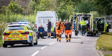 Motorcyclist killed in crash on bend as police close Wiltshire route