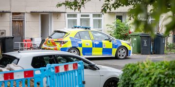 Woman arrested after man stabbed at house in Swindon