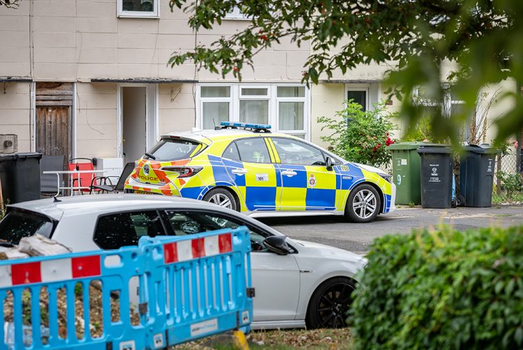 Woman arrested after man stabbed at house in Swindon