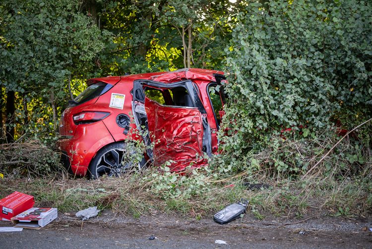 Teenage girl killed in Wiltshire crash as 18-year-old man arrested