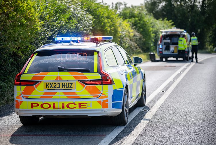 Serious crash involving motorcycle shuts busy route near Avebury