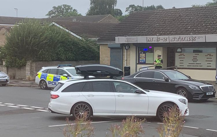 Man armed with knife attempts to rob two Chippenham shops