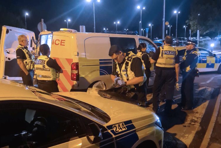 Man arrested after ‘assaulting police officer’ at railway station