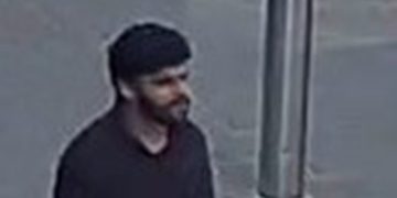 Man sought by police after phone stolen from bench in Swindon
