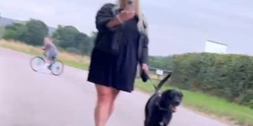 Woman with dog sought by police following Swindon incident