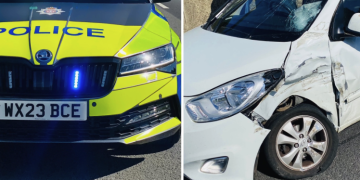 Woman arrested after crashing ‘while drunk’ on M4 in Wiltshire