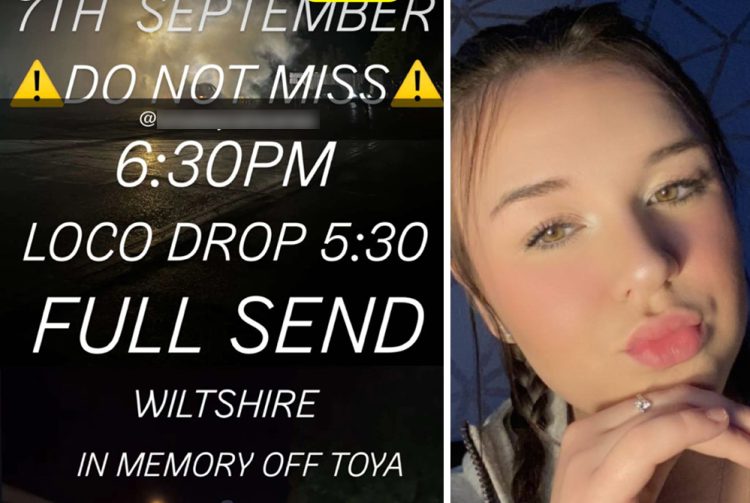 Parents of Bassett crash victim, 16, condemn ‘memorial’ car meet