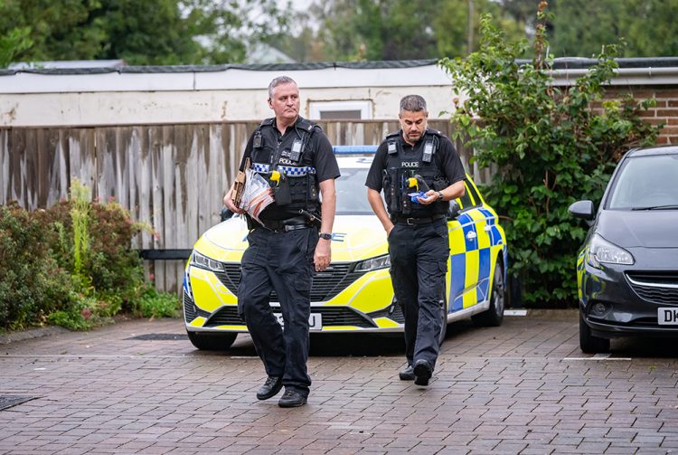 Suspected gunman arrested after police raid flat in Swindon