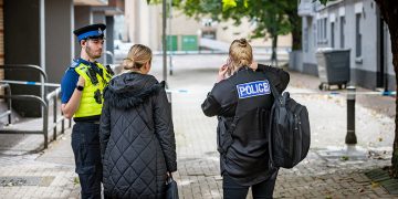 Detectives launch investigation after Swindon town centre sex attack