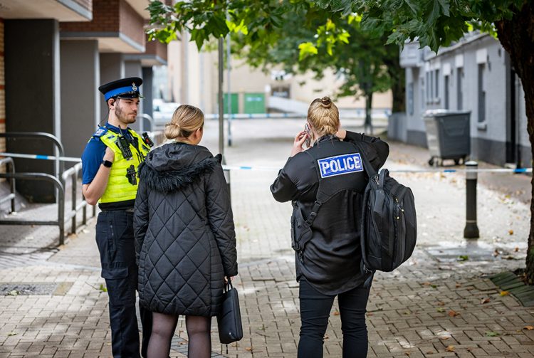 Detectives launch investigation after Swindon town centre sex attack