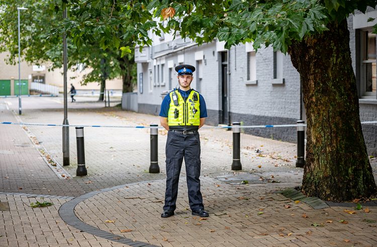 Detectives launch investigation after Swindon town centre sex attack