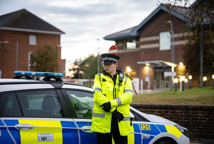 Huge 999 response after ‘major threat’ at Wiltshire Police HQ