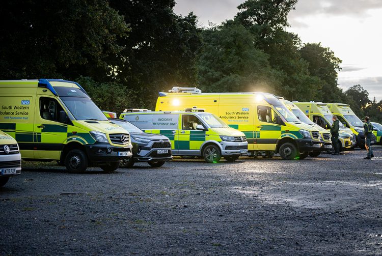 Huge 999 response after ‘major threat’ at Wiltshire Police HQ