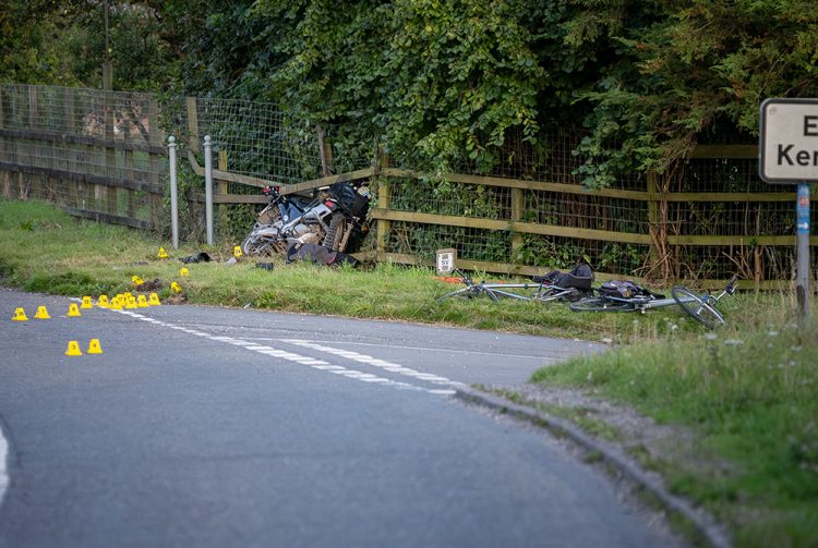A4 closed as Wiltshire Police launch serious crash probe