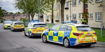 Man hospitalised after police called to ‘disorder’ at Swindon flats