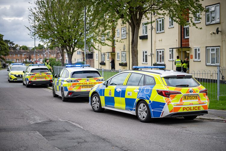 Man hospitalised after police called to ‘disorder’ at Swindon flats