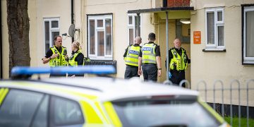Man hospitalised after police called to ‘disorder’ at Swindon flats