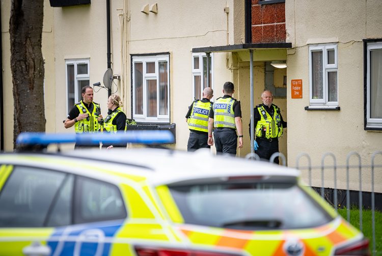 Man hospitalised after police called to ‘disorder’ at Swindon flats