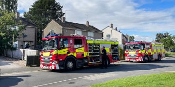 Ten firefighters called to tackle flames at house in Swindon