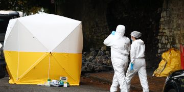 Man killed by collapsing wall in Bristol as police launch probe