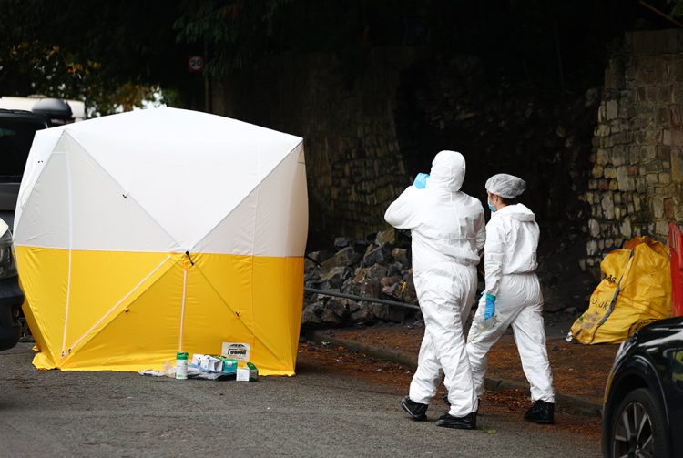 Man killed by collapsing wall in Bristol as police launch probe