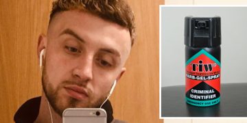Swindon man used red ‘self-defence’ spray on three bouncers