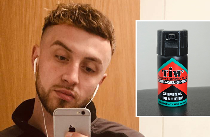 Swindon man used red ‘self-defence’ spray on three bouncers