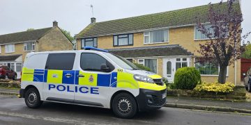 Police and ambulance rush to Swindon home after body found