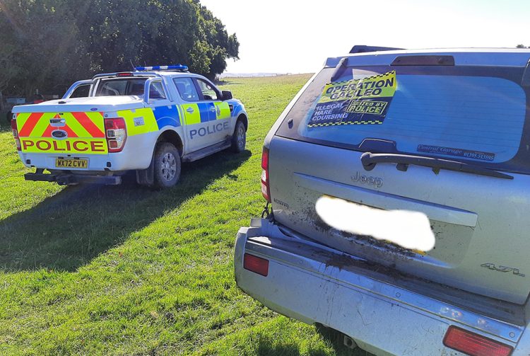 Fleeing suspects get away in high-speed pursuit near Devizes