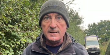 ‘Dribbling’ man wanted by police after ‘assault’ near Trowbridge