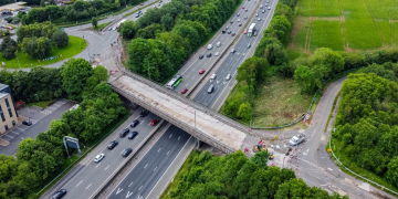 M4 near Wiltshire to close in both directions for entire weekend