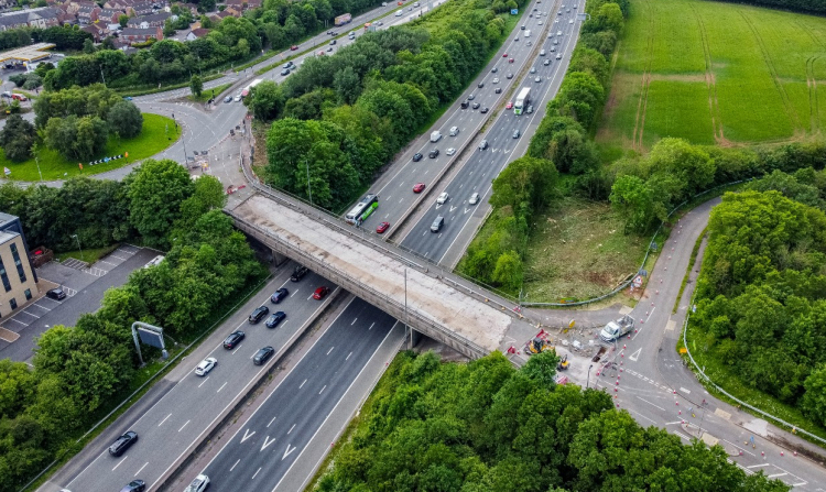 M4 near Wiltshire to close in both directions for entire weekend