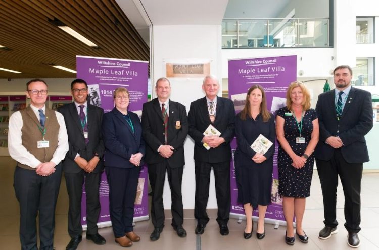 Wiltshire library service marks historical links to Winnie-the-Pooh at event