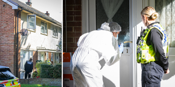 Bloody scene as man ‘falls head-first from window’ in Swindon