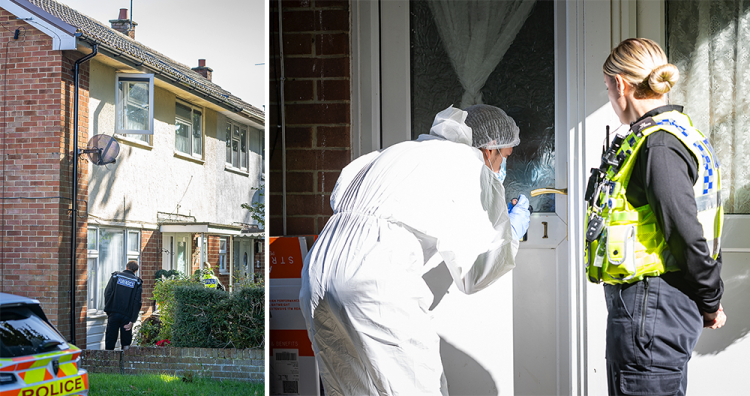 Bloody scene as man ‘falls head-first from window’ in Swindon