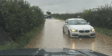 LIVE: Roads starting to flood as heavy rain falls across Wiltshire