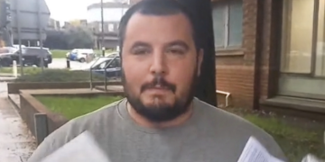 Swindon preacher denies shouting racial abuse at family in town centre