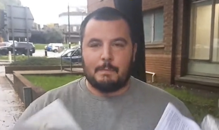 Swindon preacher denies shouting racial abuse at family in town centre