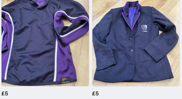Woman selling school uniform ‘bombarded with sexual messages’