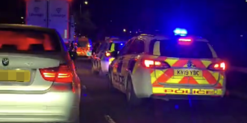 Man discovered in Swindon road fighting for his life in hospital