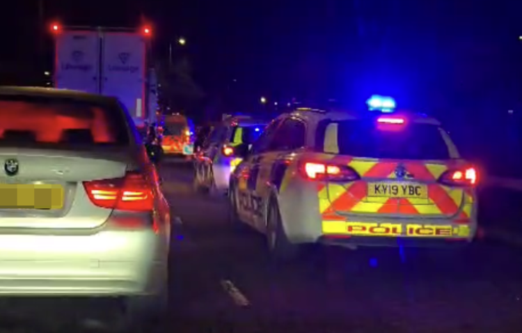 Man discovered in Swindon road fighting for his life in hospital