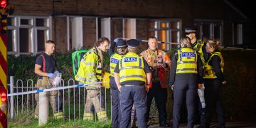 Swindon explosion: Critically wounded man airlifted to Wales hospital
